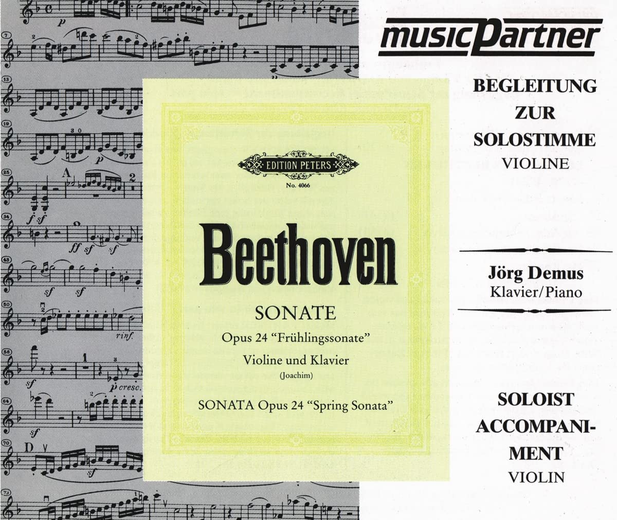 Violinsonate Op. 24 (Frhling)