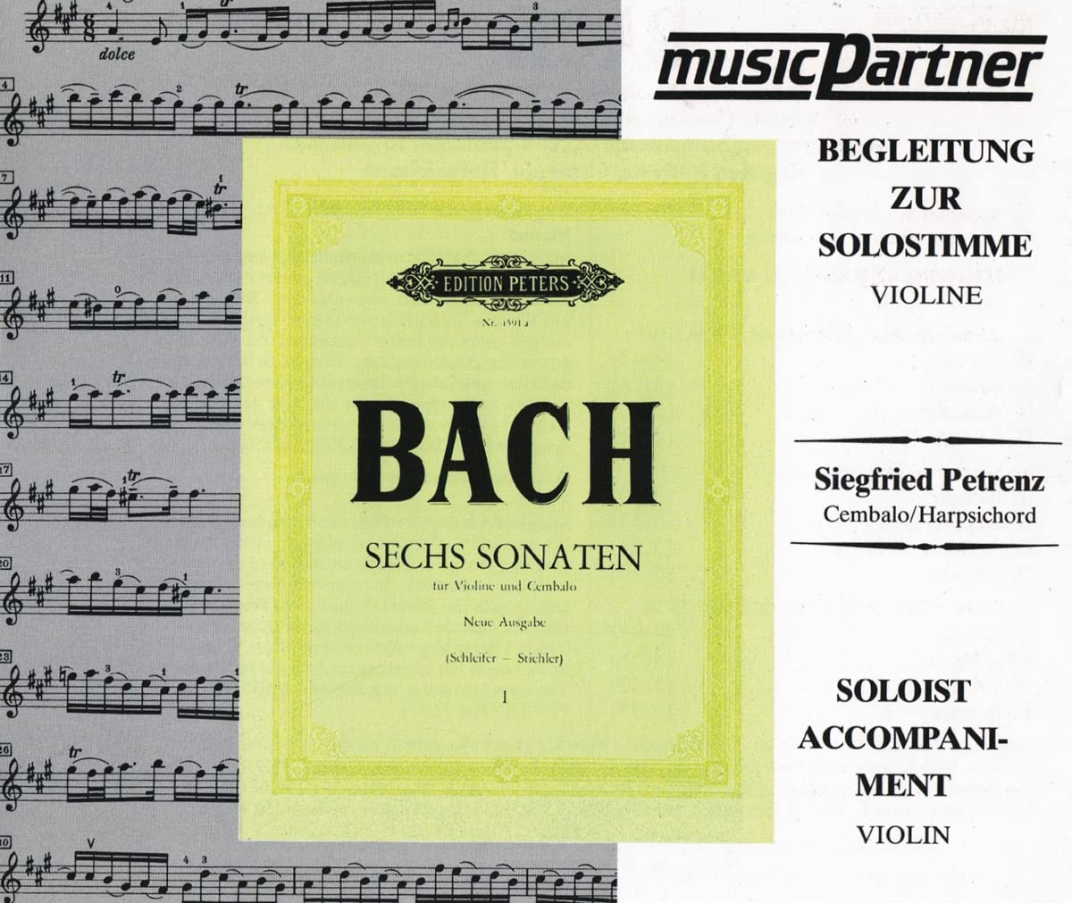 Violinsonaten Bwv 1014-1016