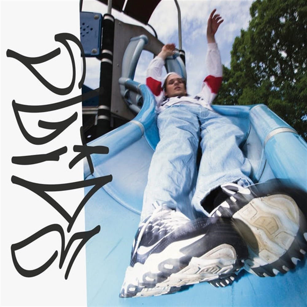 Slide (Light Blue Over Transparent Swirl Vinyl)