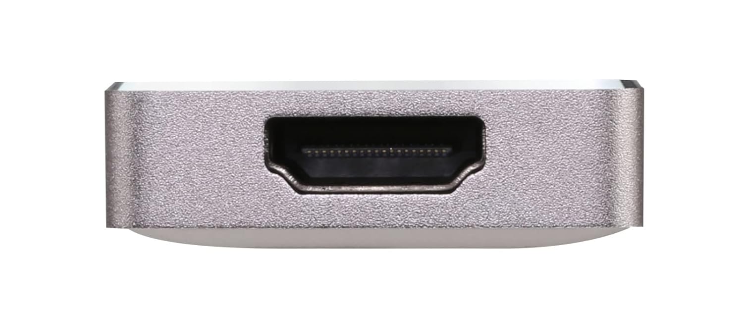 ATEN UH3239 USB-C Multiport Mini Dock with Power Pass-Through, Plug & Play (No Drivers Needed), Compatible with Windows, macOS X, iPadOS, Apple M1 chip & Thunderbolt 3 (USB-C), Supports 4K / USB PD60W