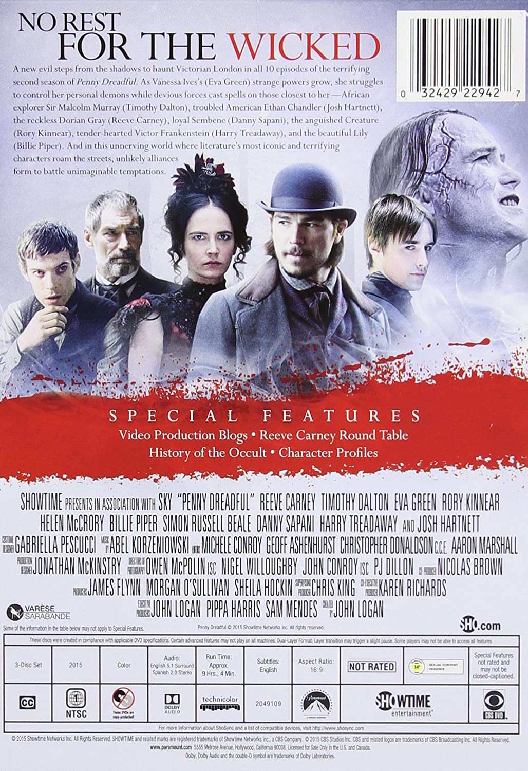 PENNY DREADFUL: SEASON TWO