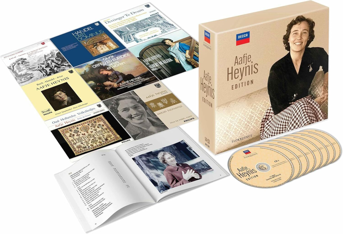 Aafje Heynis: Edition