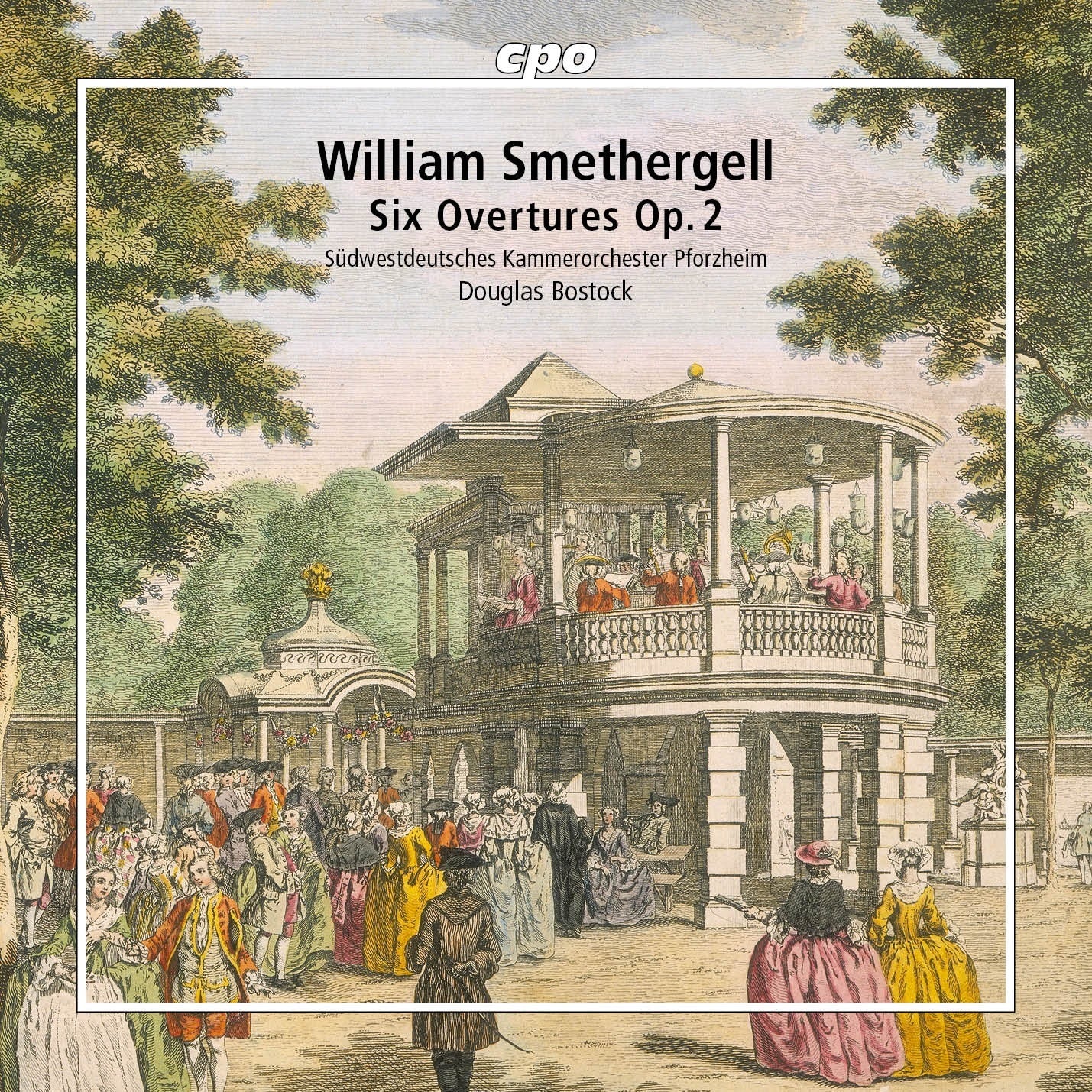 William Smethergell: Six Overtures, Op. 2