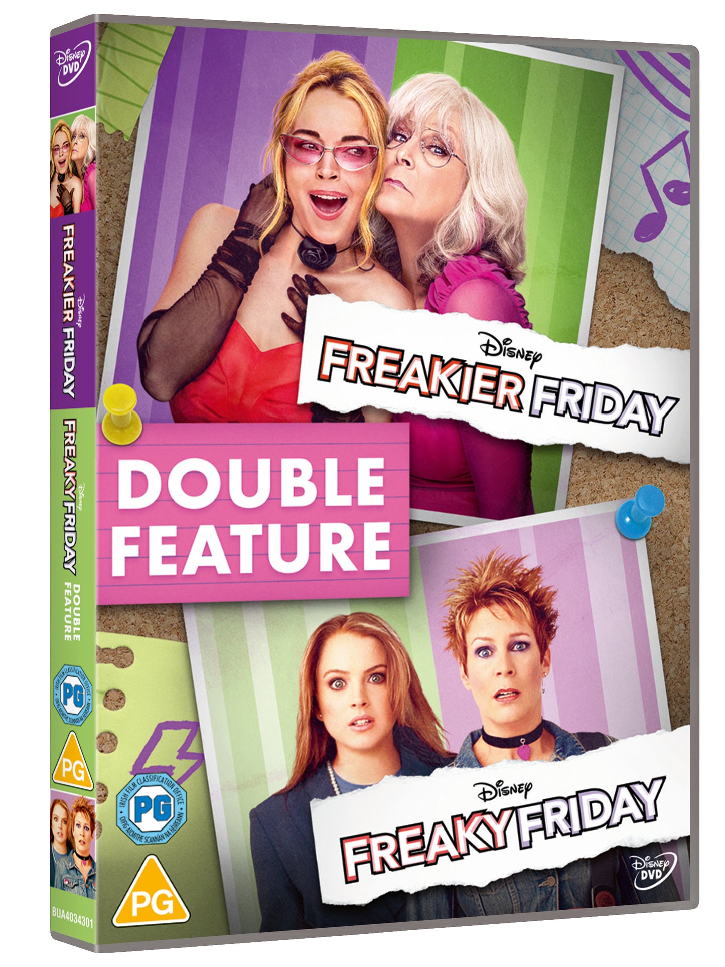 Freaky Friday/Freakier Friday: Double Pack