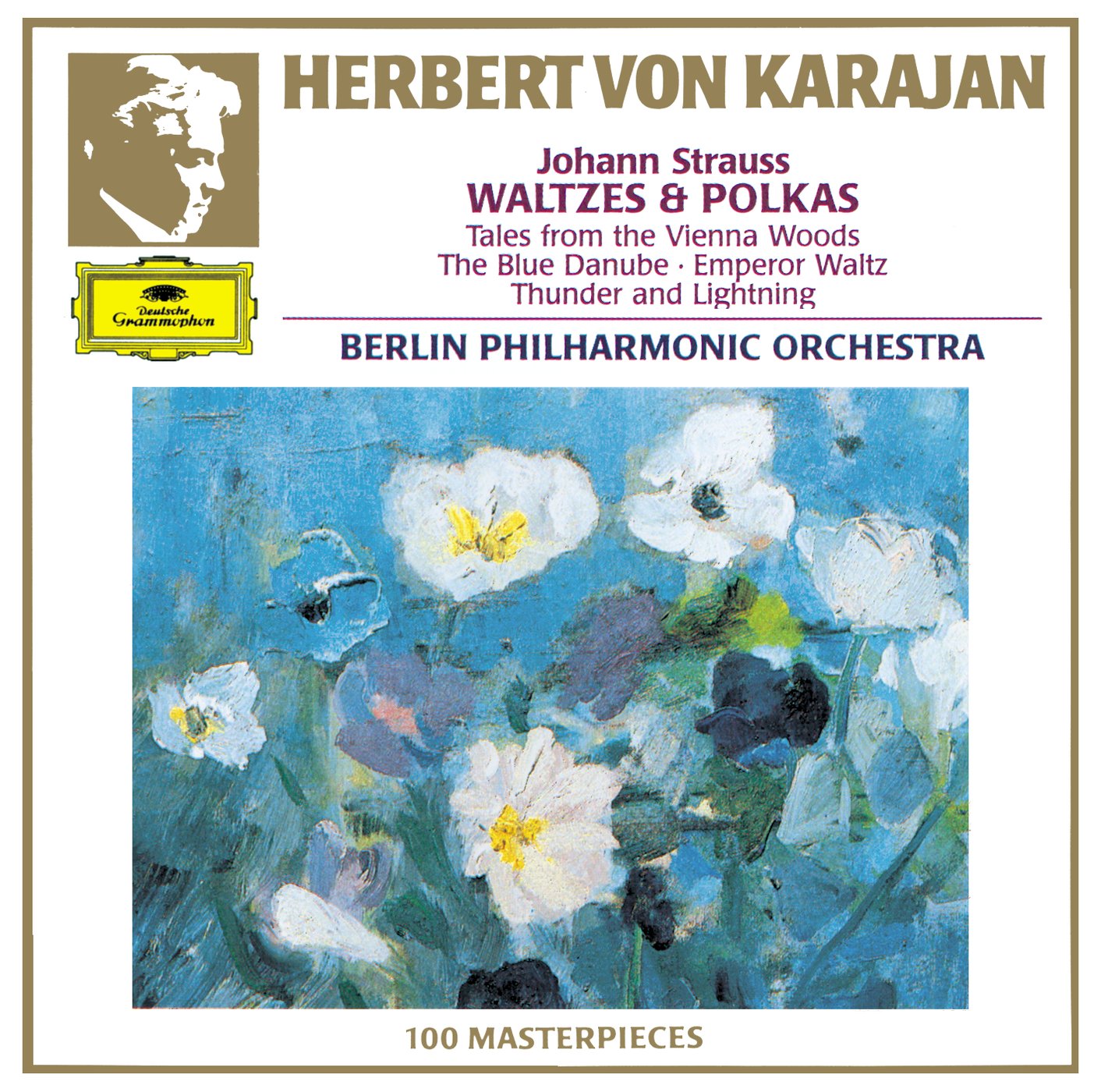 Karajan-Edition: 100 Meisterwerke (Strauß)