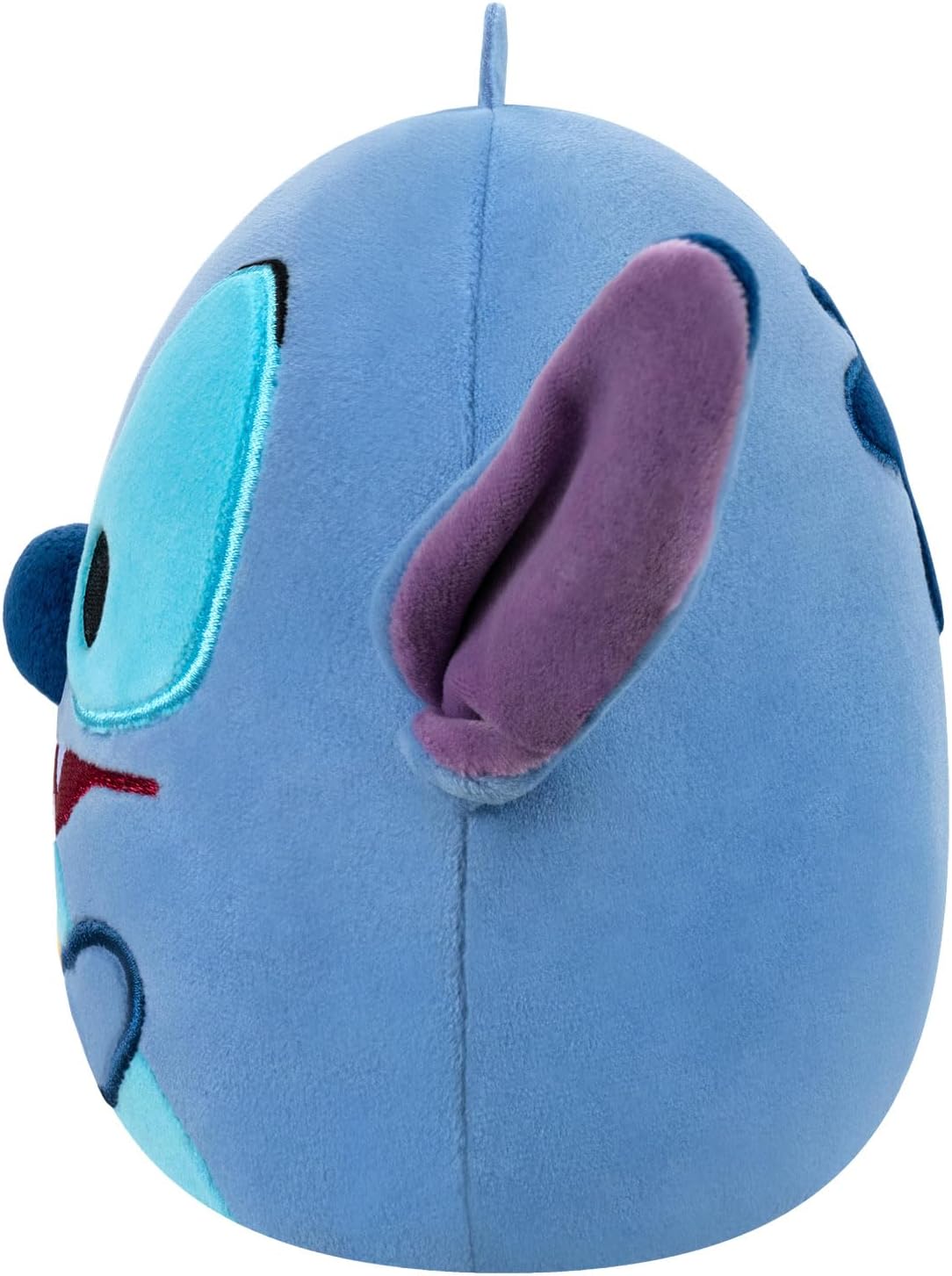 Squishmallows Original 10-Inch Disney Chef Stitch Eating Chocolate Chip Cookie Plush