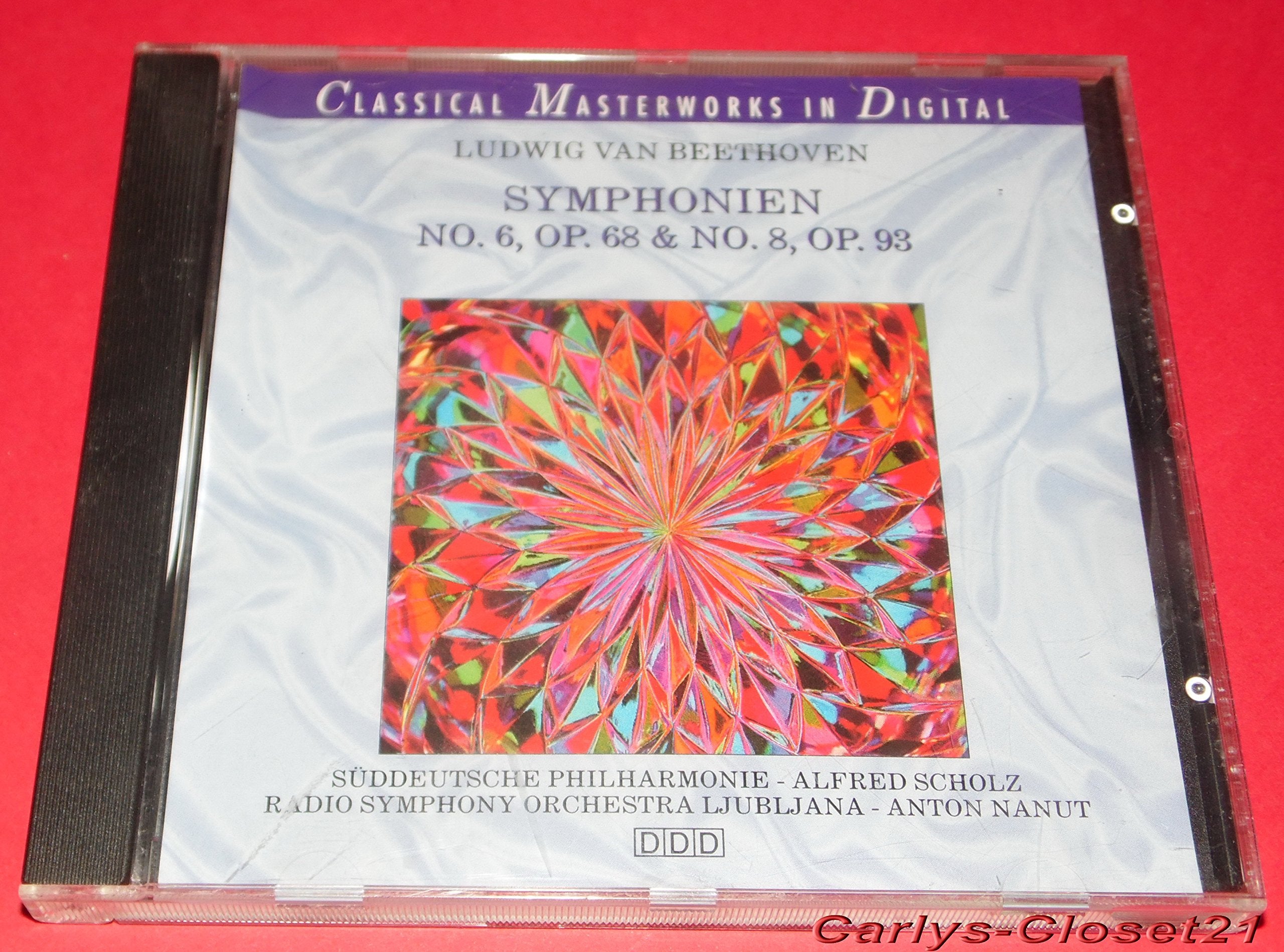 Symphonie No.6,Op.68,F Dur