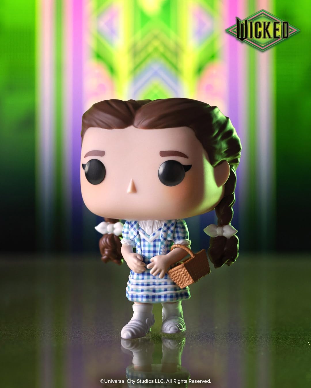 Funko Pop! Movies: Wicked: for Good - Dorothy Gale - Vinyl-Sammelfigur - Geschenkidee - Offizielle Handelswaren - Spielzeug Für Kinder und Erwachsene - Movies Fans