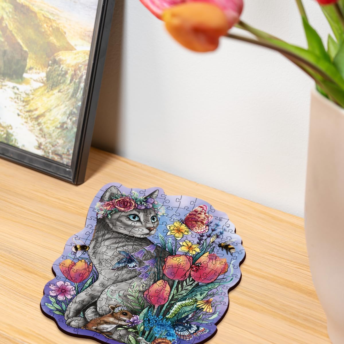 Ravensburger - Legpuzzel Lovely Cat 1000st.