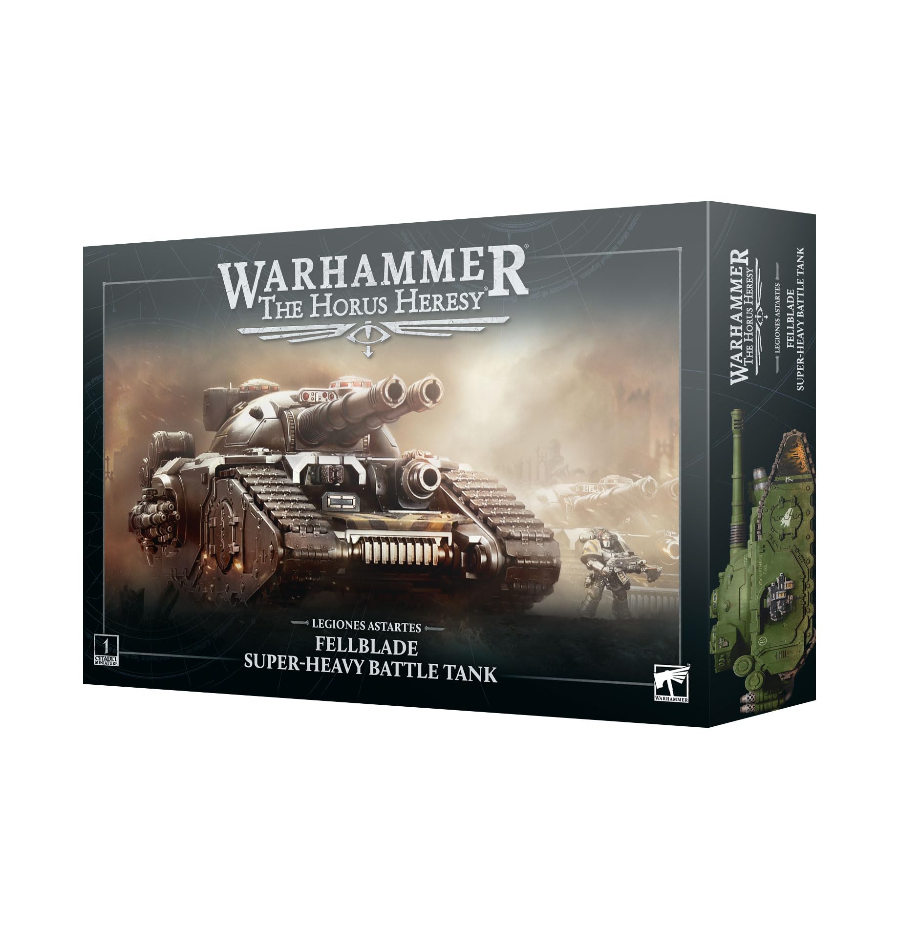 Games Workshop - Warhammer - Horus Heresy: Legiones Astartes: Fellblade Super Heavy Battle Tank