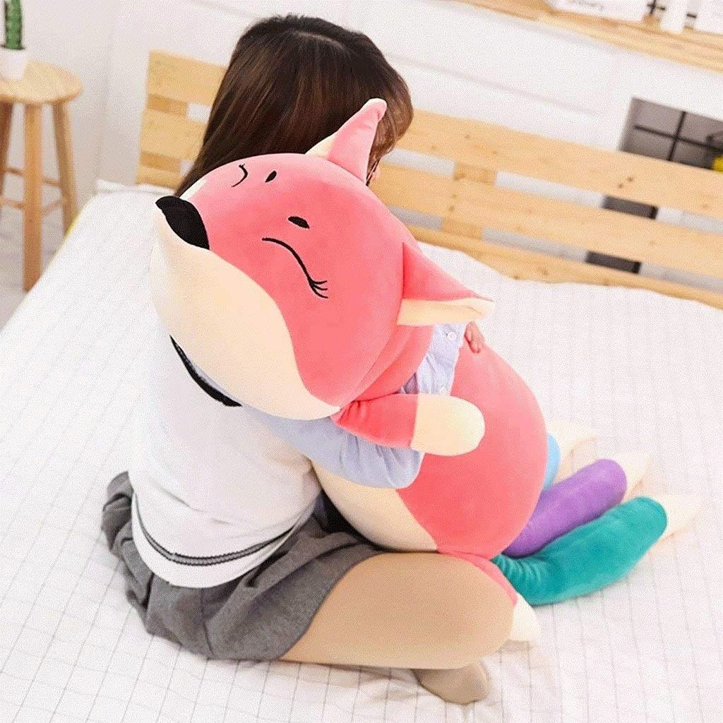 Plush Toy Gifts for Kids, Fashion Dolls, Plush Pillows, Female Birthday Gift, Cute Long Pillow Doll (Color : A, Size : 100cm