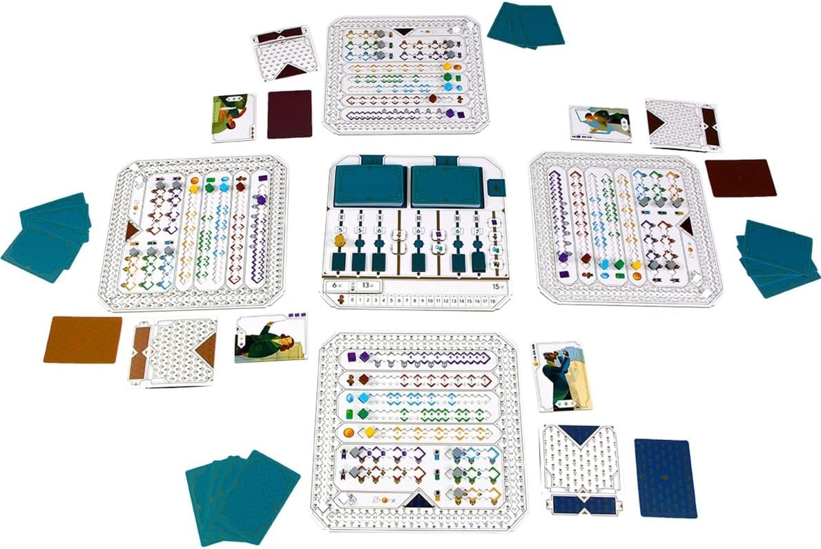 999 Games - The Great Split Bordspel