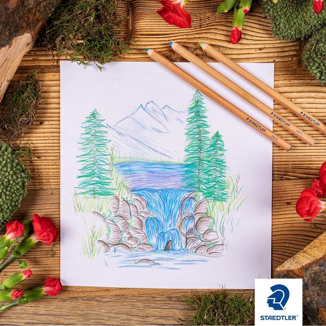 STAEDTLER Design Journey 146P C12 pastel kleurpotloden, 12 stuks