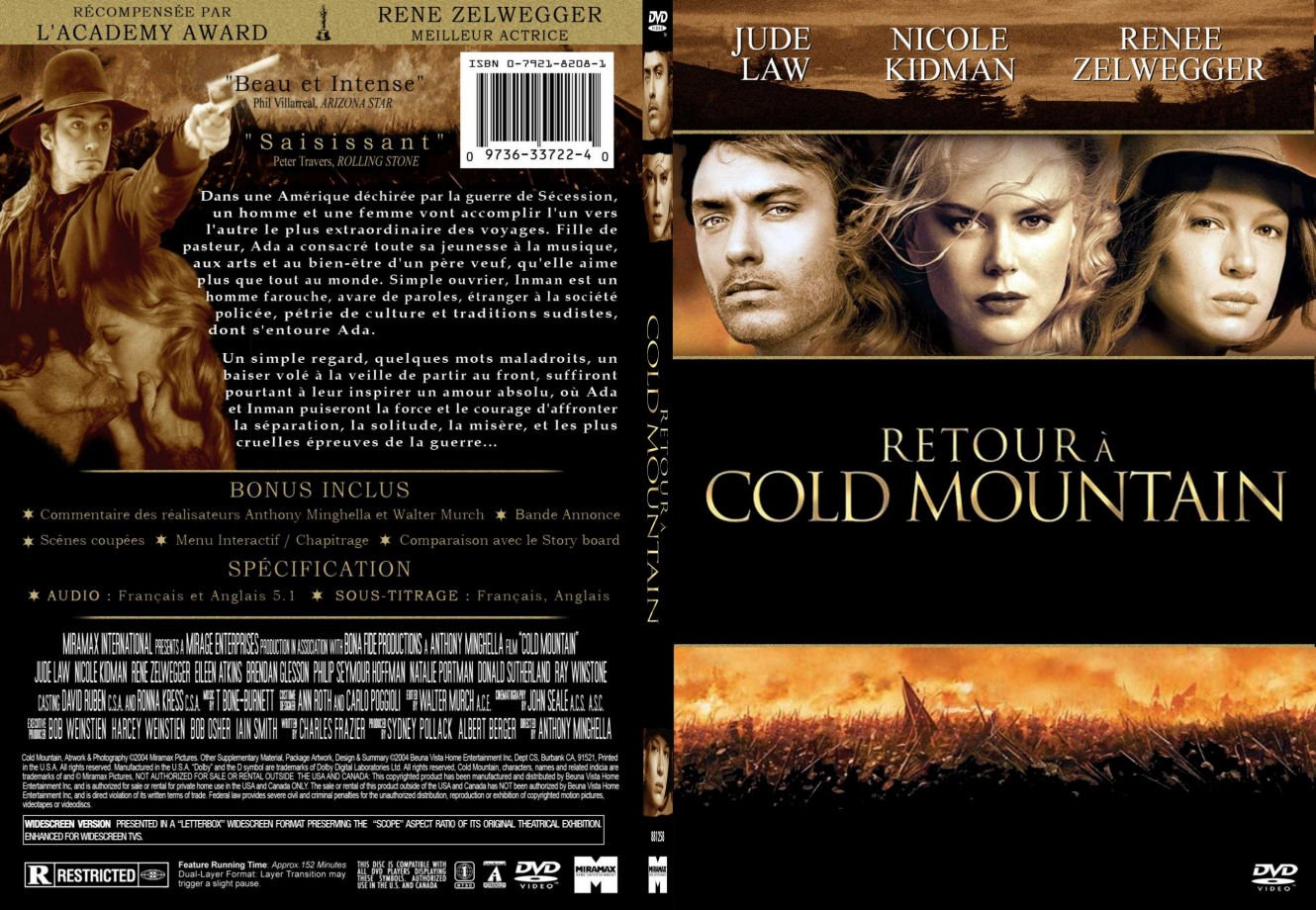 Retour a Cold Mountain - DVD
