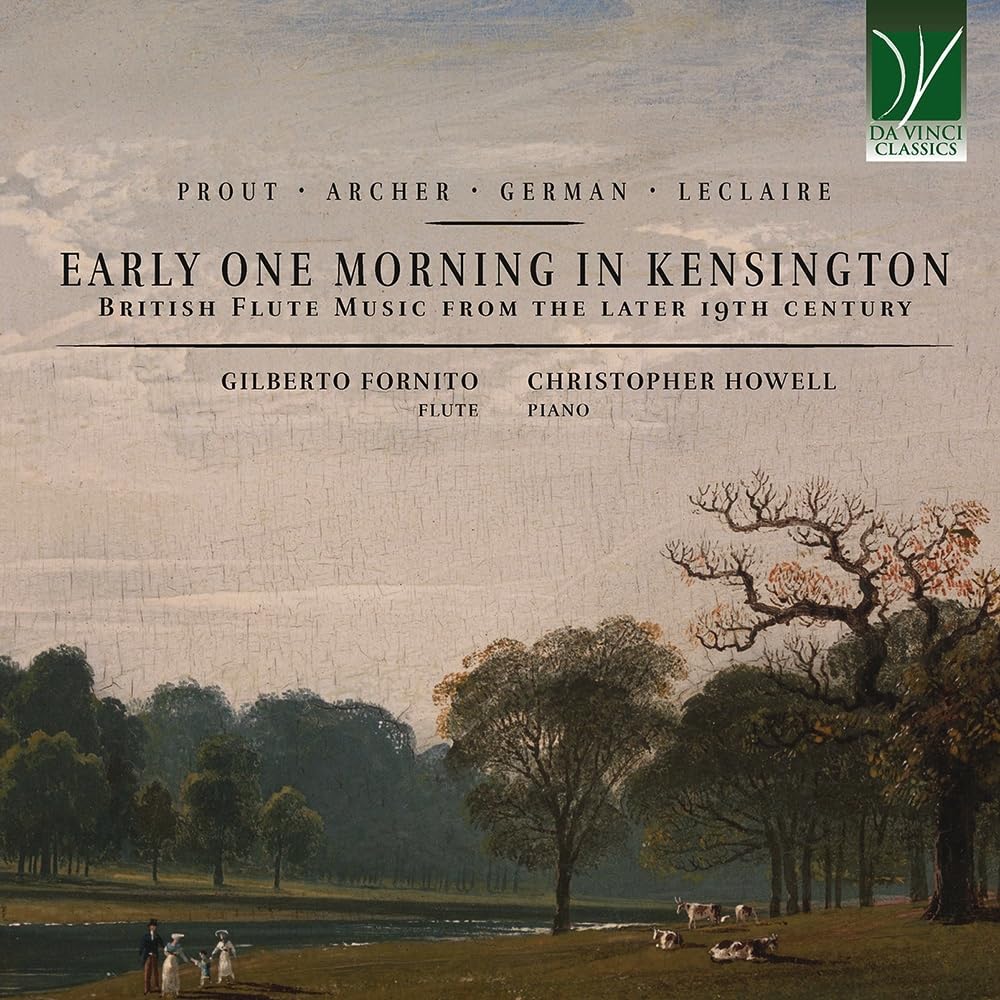 Early One Morning In Kensington: British Flute Music From The Later 19th Century