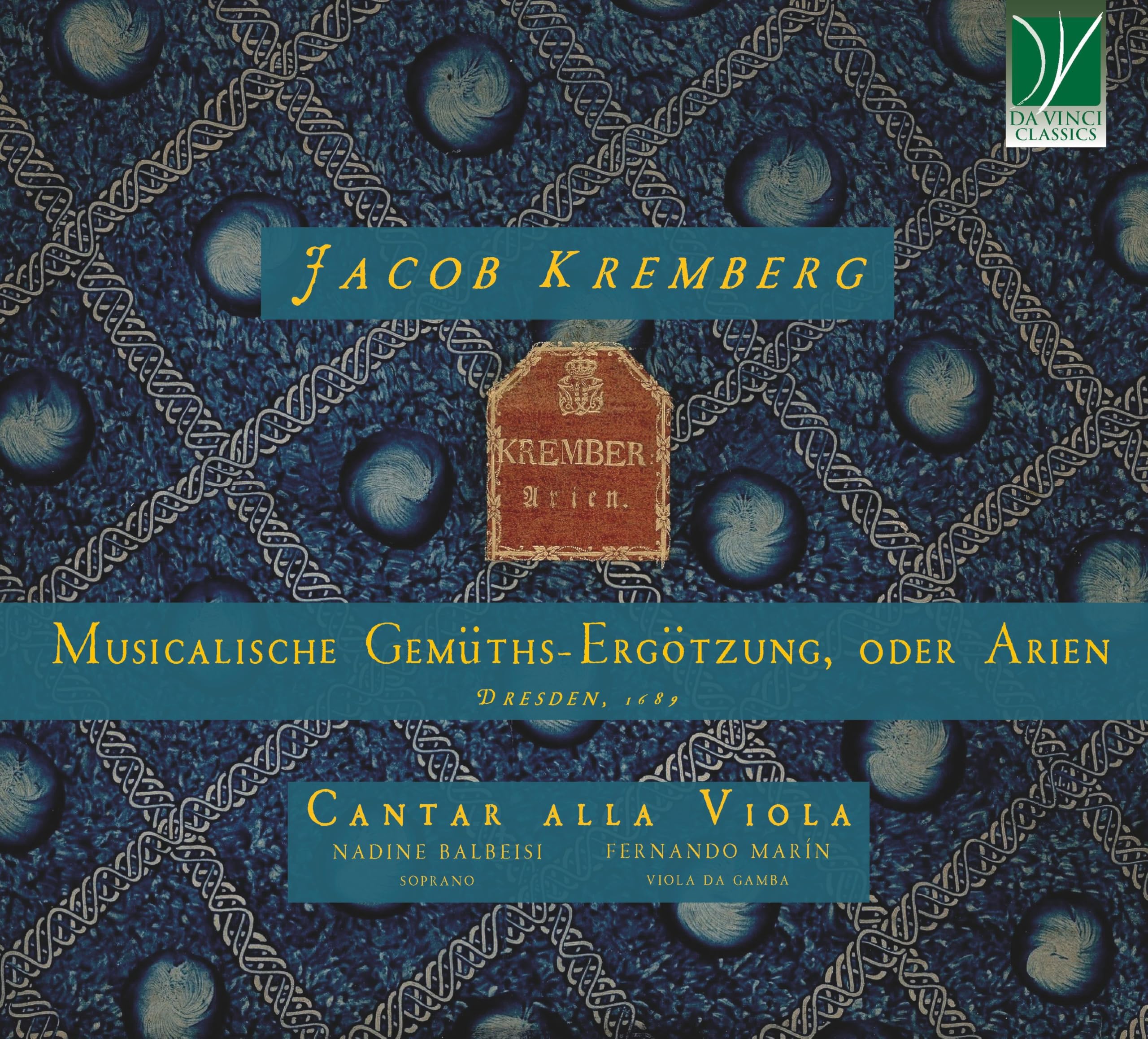 Musicalische Gemüths-Ergötzung, Oder Arien