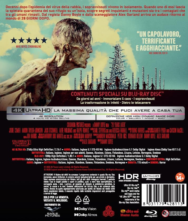 28 Anni Dopo - 4K (Bd 4K + Bd Hd)