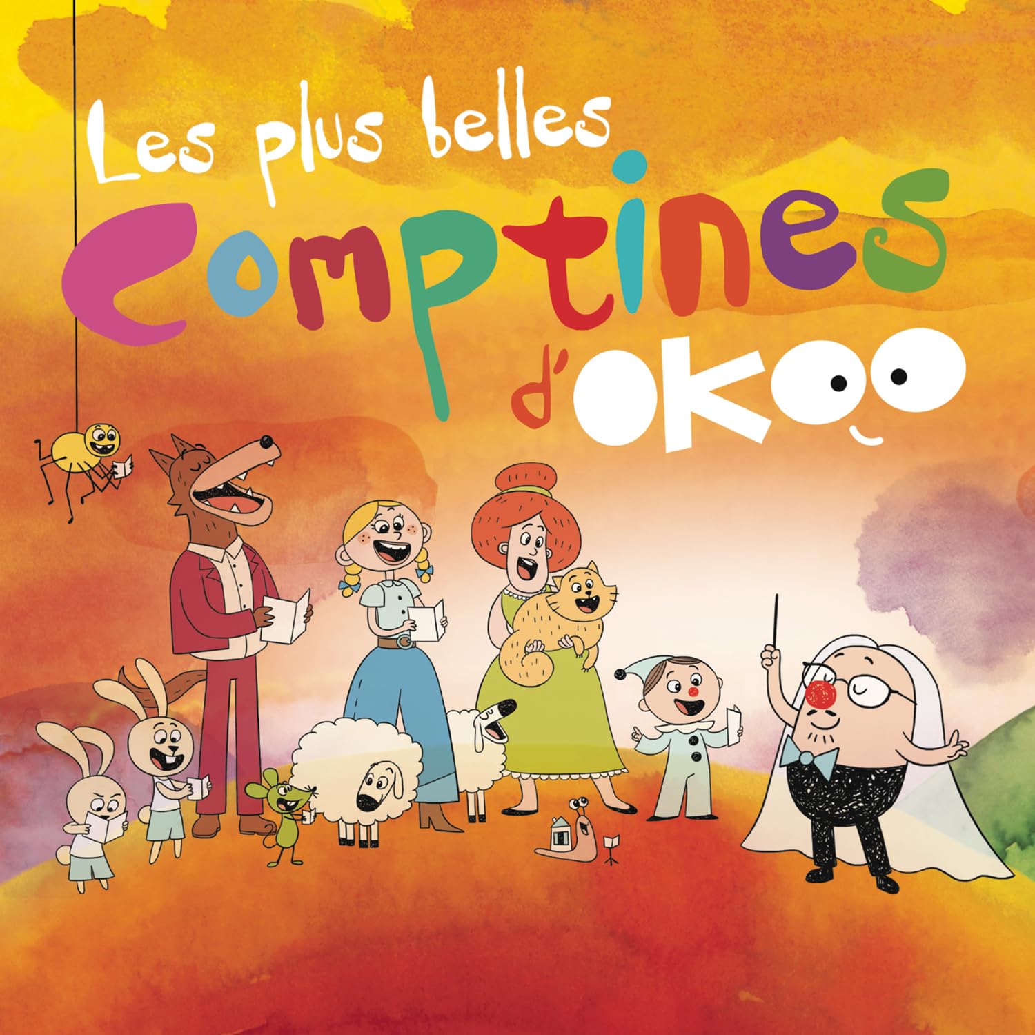 Plus Belles Comptines D`Okoo (Les) / Various