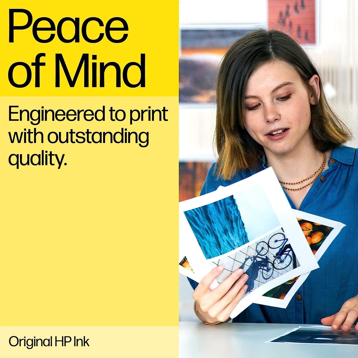 HP C2P21AE 935 Original Ink Cartridge, Magenta, Single Pack