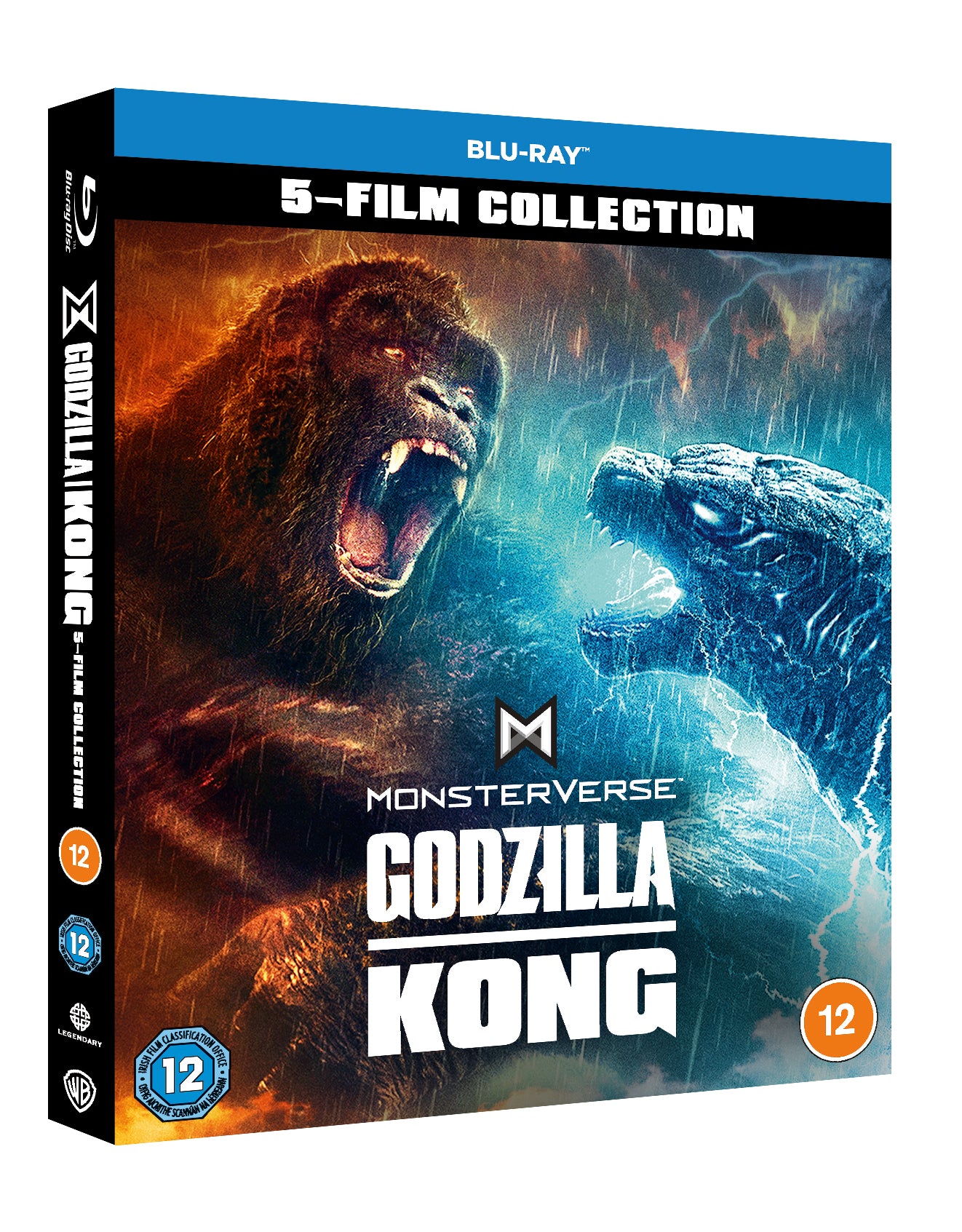 Godzilla X Kong: Monsterverse - 5-film Collection