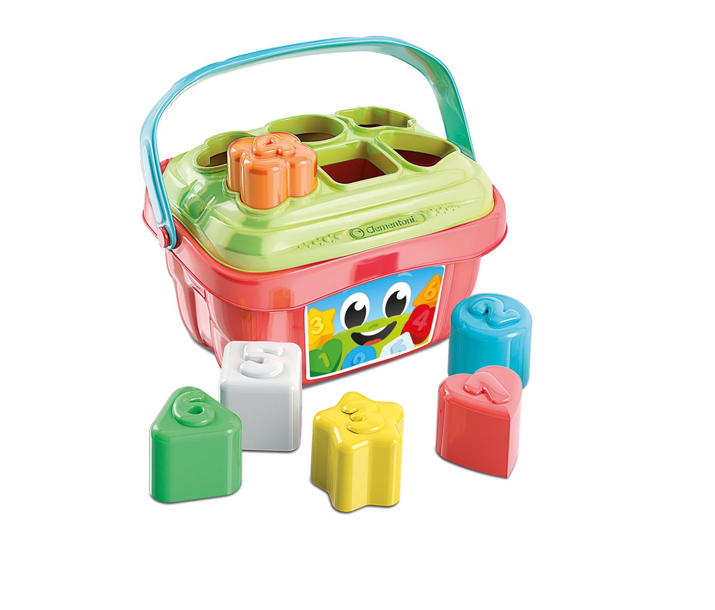 Clementoni Sorter mand met vormen en kleuren