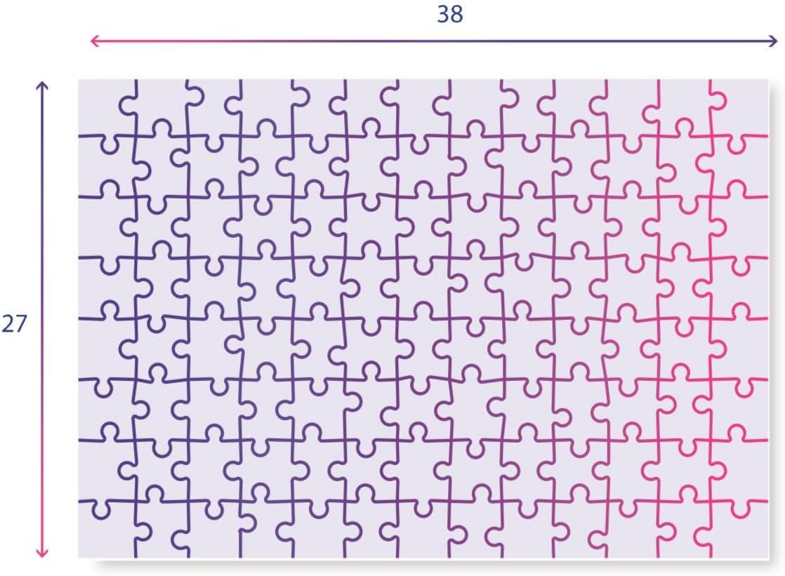 Clementoni - Clementoni Puzzel Unicorn Academy - 6 Portretten 104dlg.