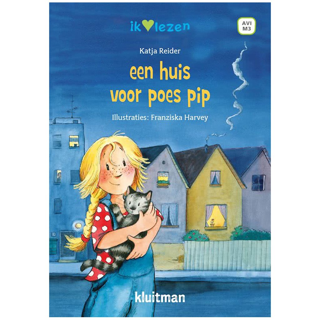 Uitgeverij Kluitman - Een huis voor poes Pip AVI-M3