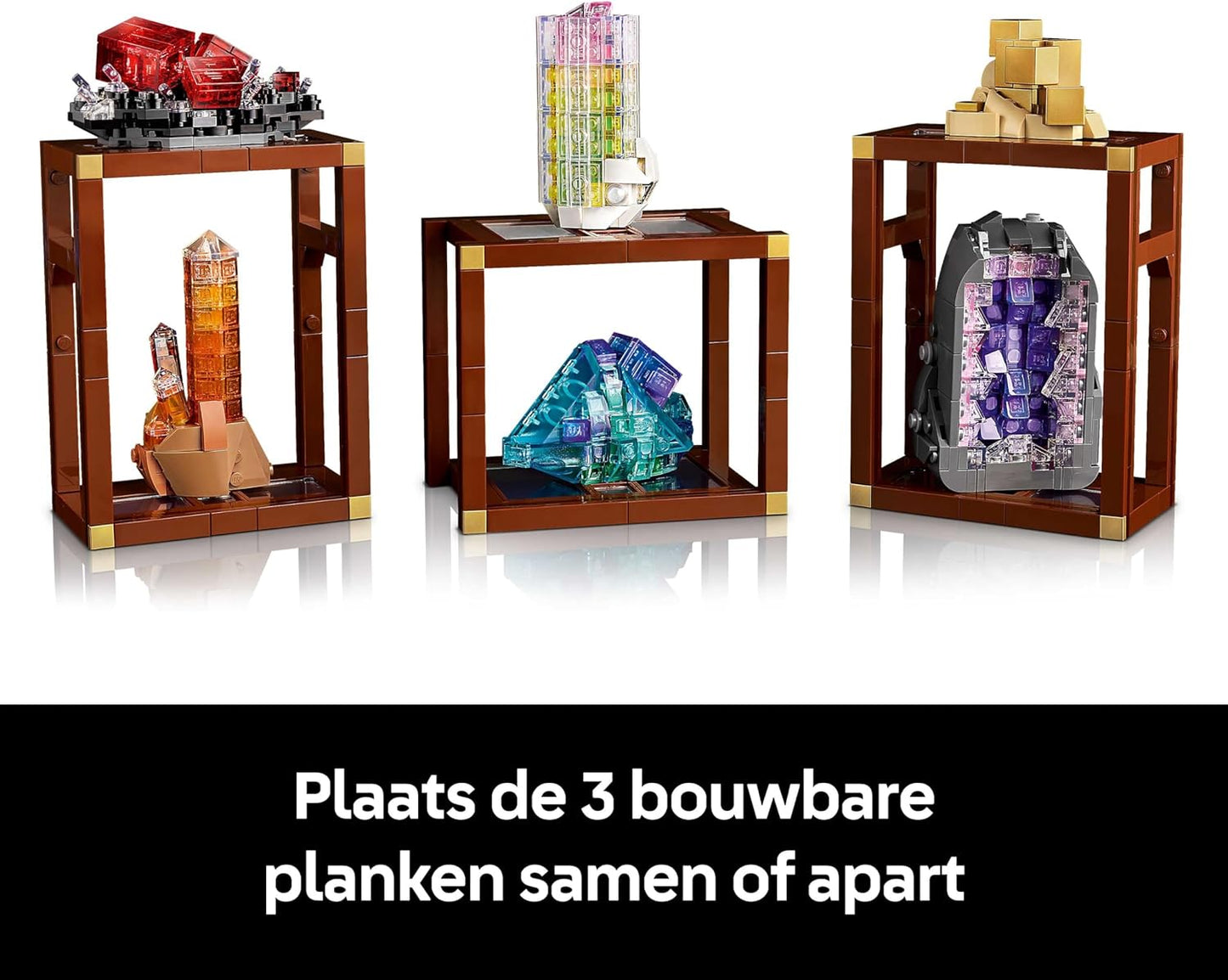 Lego - Ideas - Mineral Collection (21362).