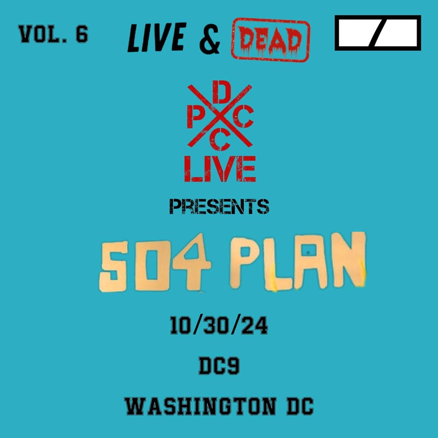 DCxPC Live & Dead Vol. 6