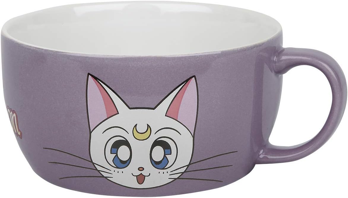 Gift Set 2 In 1 Breakfast Sailor Moon Luna & Artemis
