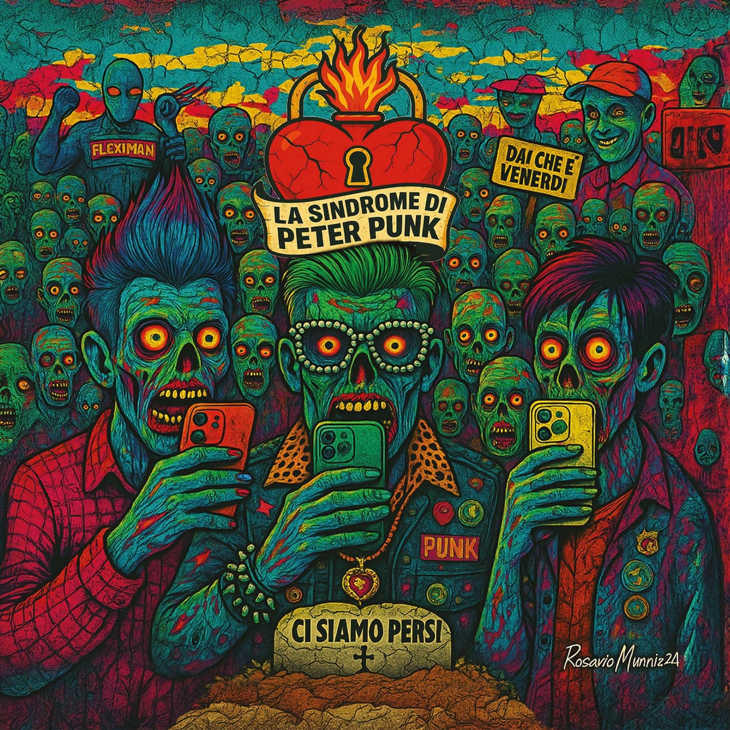 Sindrome Di Peter Punk (La) - Ci Siamo Persi