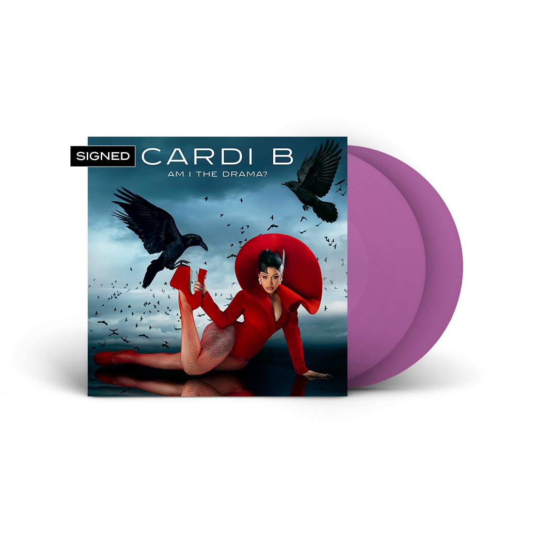 Am I the Drama? Vinile Viola Esclusiva Amazon