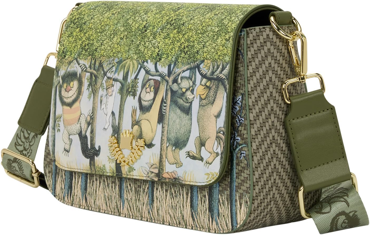 Loungefly Warner Bros Where The Wild Things are Crossbody Bag