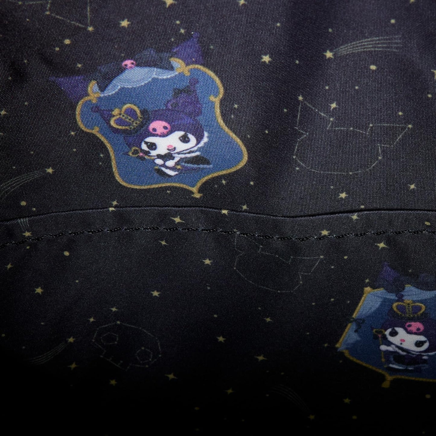 Loungefly Sanrio Kuromi Mini-Rucksack zum 20. Jahrestag