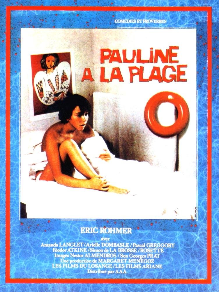 Pauline à la plage