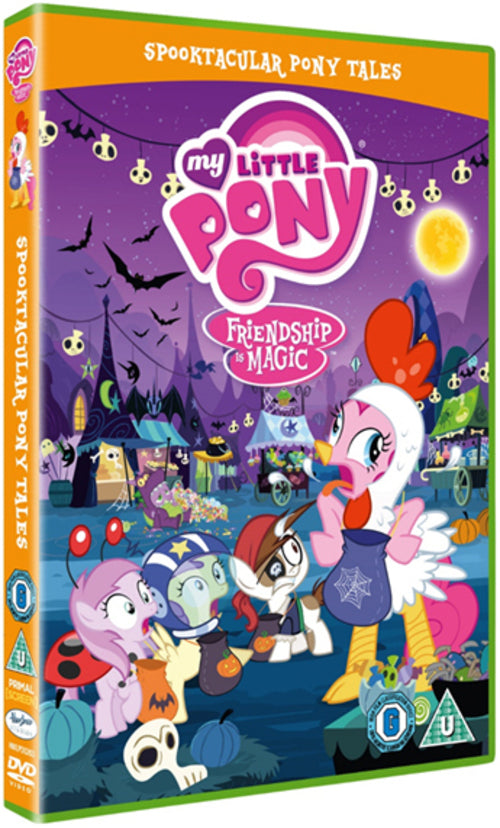 My Little Pony - Friendship Is Magic: Spooktacular Pony Tales
