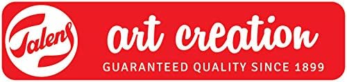 Talens Art Creation - Soft Pastel Set 12 Colours - Vivid Pigment - Velvet Finish - Easy Blend - Square Shape - Ideal for Artists - Crayon Style
