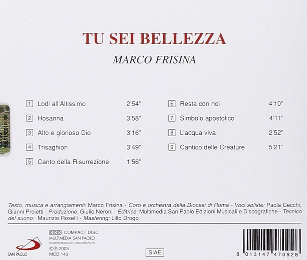 Tu Sei Bellezza