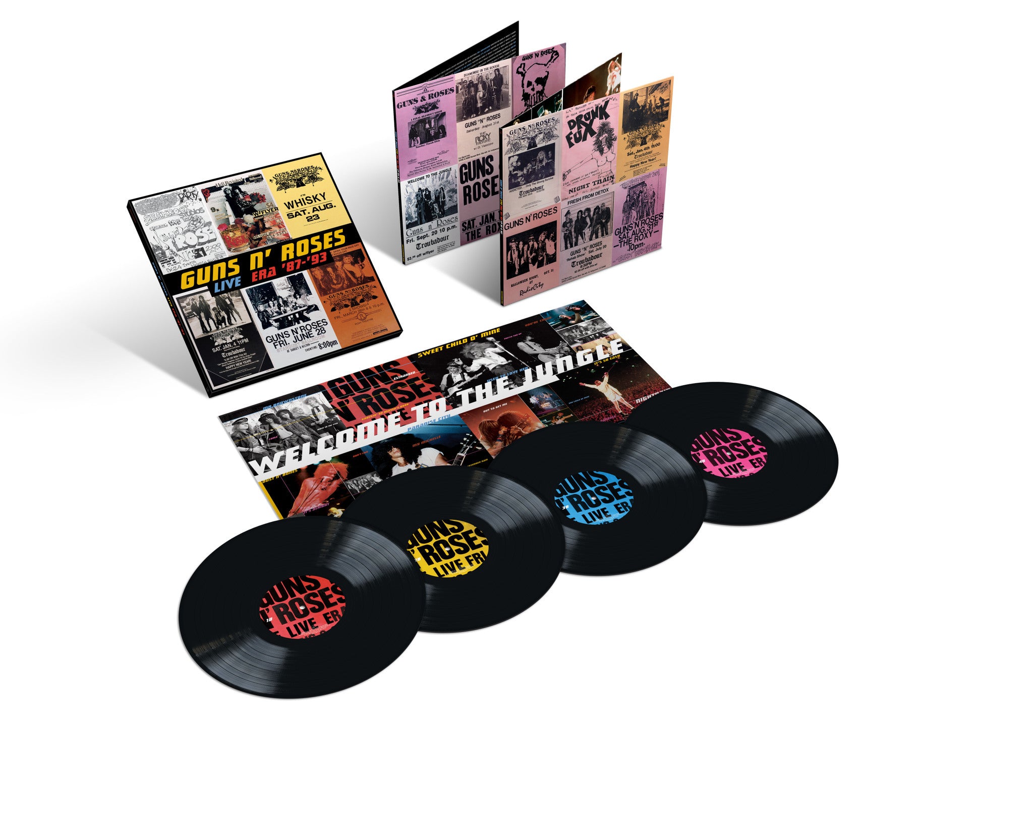 Live Era '87-'93
