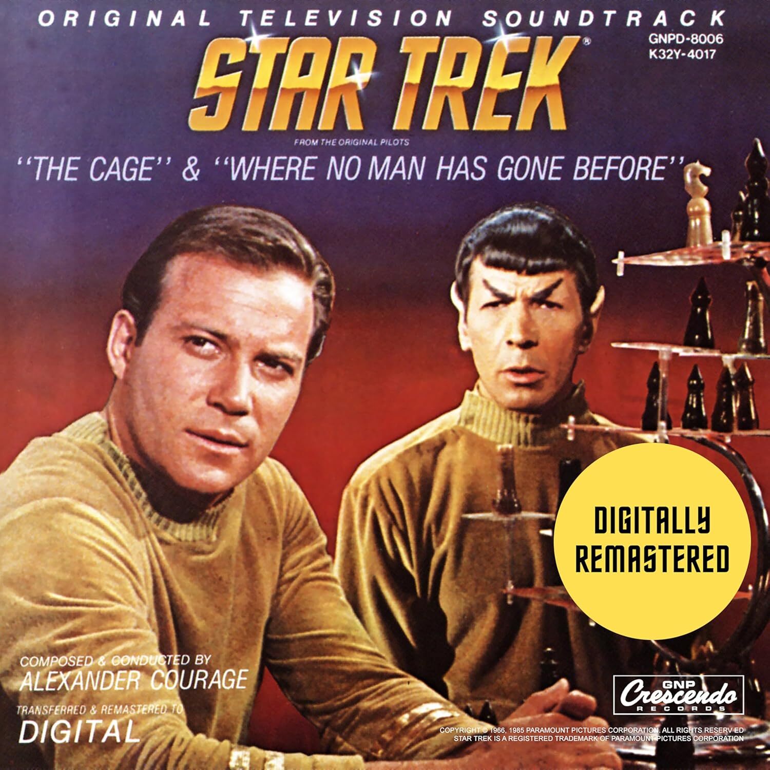 Star Trek: The Cage/Where No Man Has Gone Before