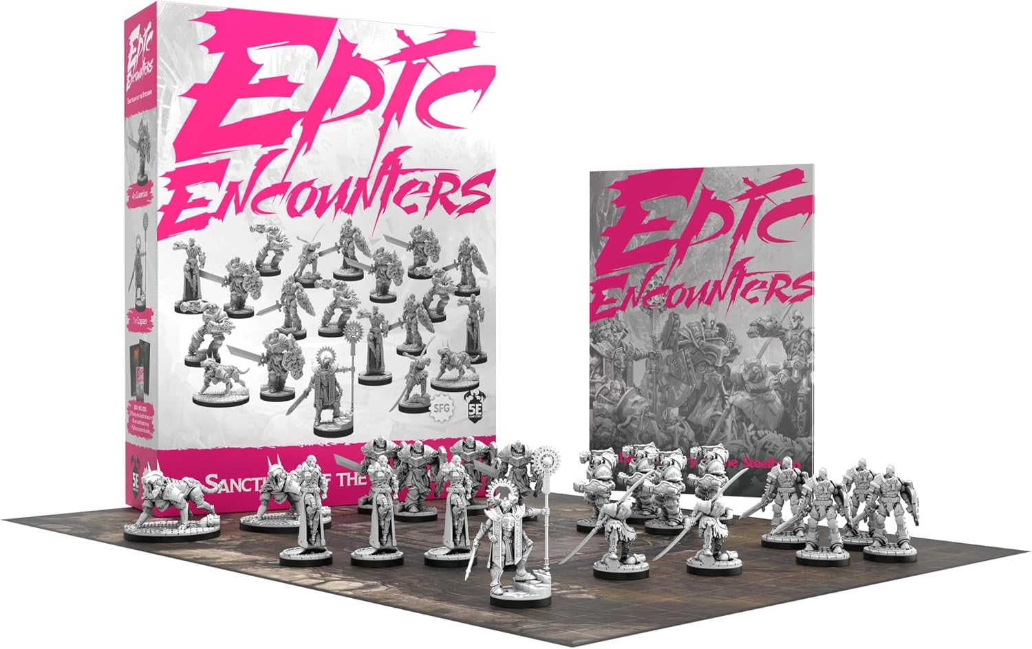 Steamforged Games Epic Encounters: Sanctuary of the Steelborn