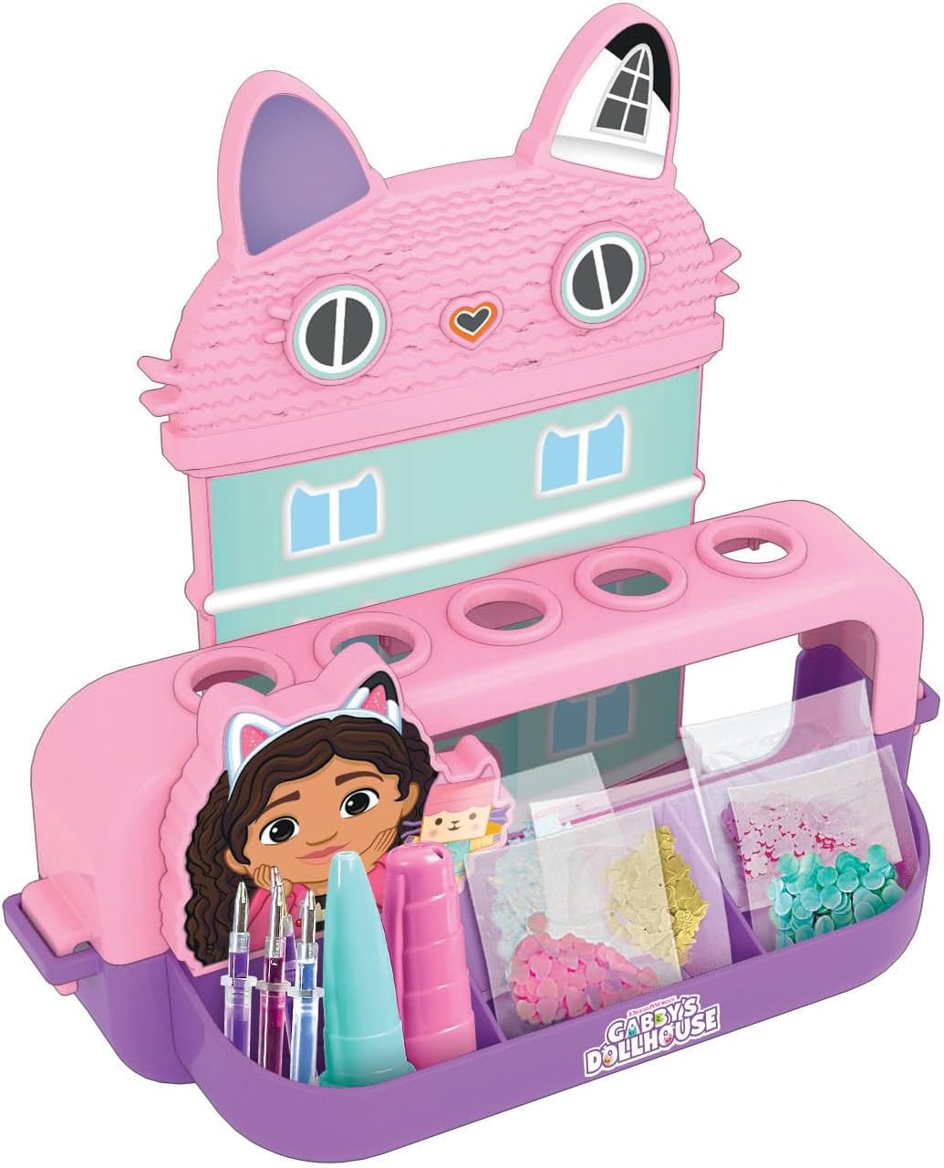 Clementoni IDea Disney Princess - Pennen Creatiestudio - Pennen maken - Knutselpakket voor Jongens en Meisjes vanaf 6 Jaar - Pennenmaker met Disney Figuren