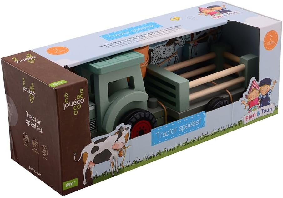 Jou?co? - Fien & Teun Tractor met accesoires