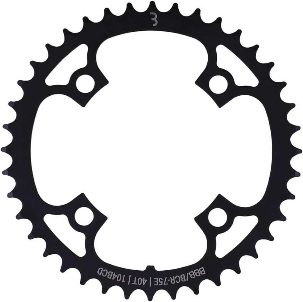 BCR-75E - E-bikeGear Chainring (44T, 104BCD, Black)