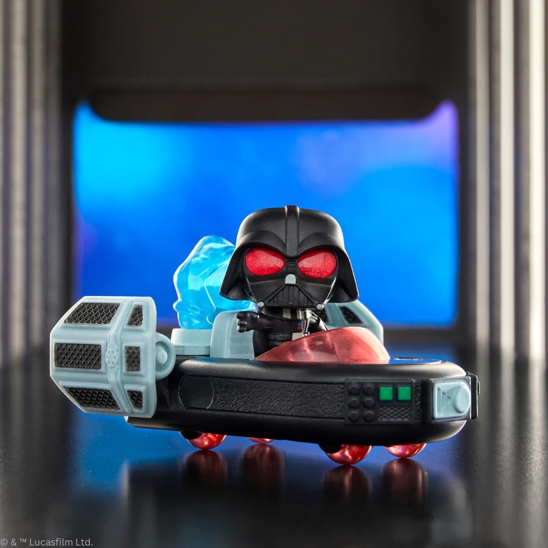 Just Play 44806 Cosmic Star Wars Doorables Galactic Cruisers, Multi-Color, Small