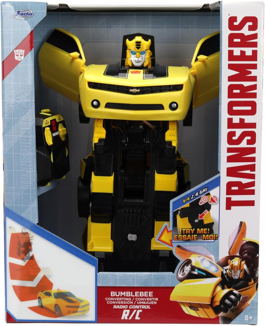 TRANSFORMERS - RC Converting Bumblebee 1