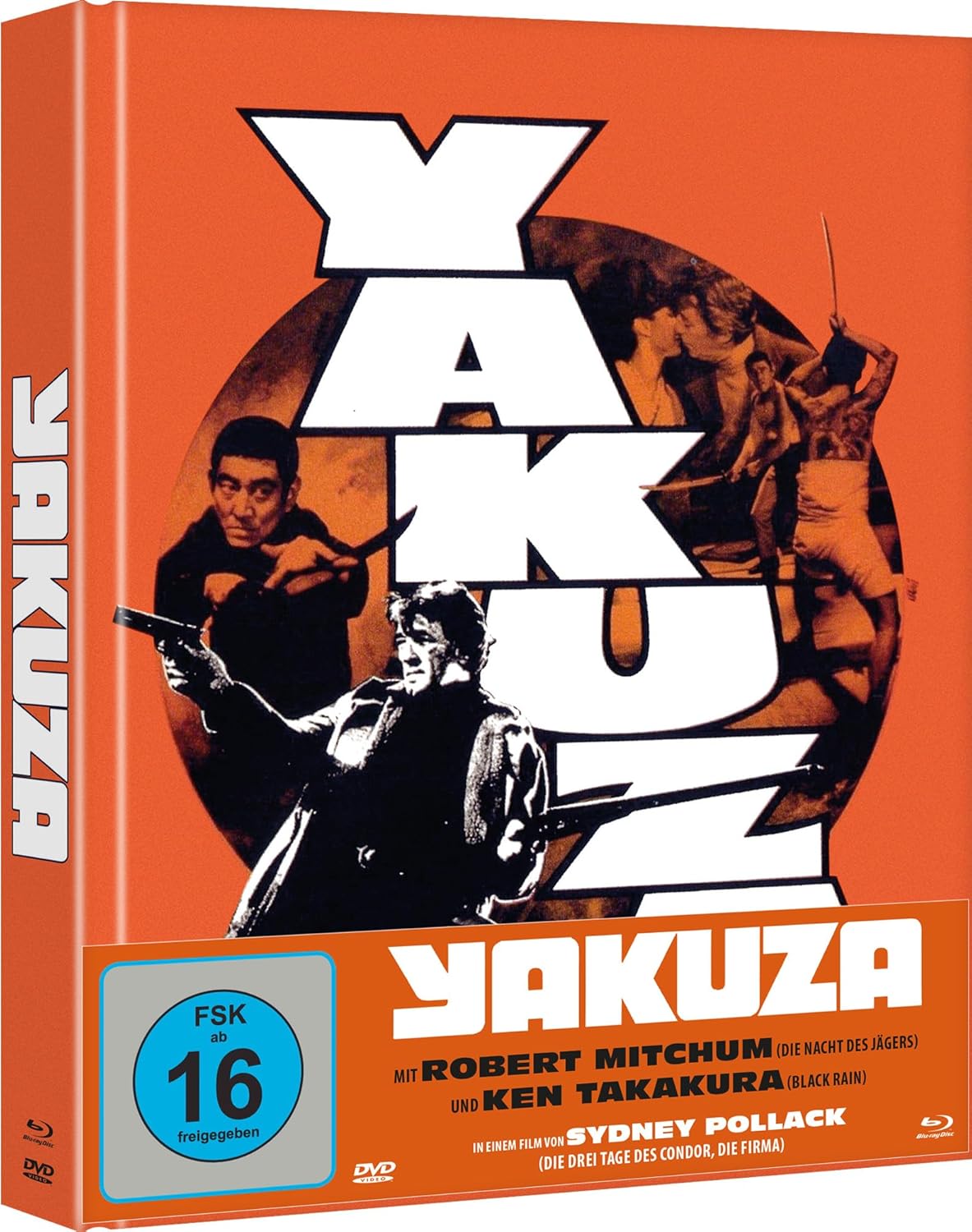 Yakuza (Mediabook B, Blu-ray+DVD