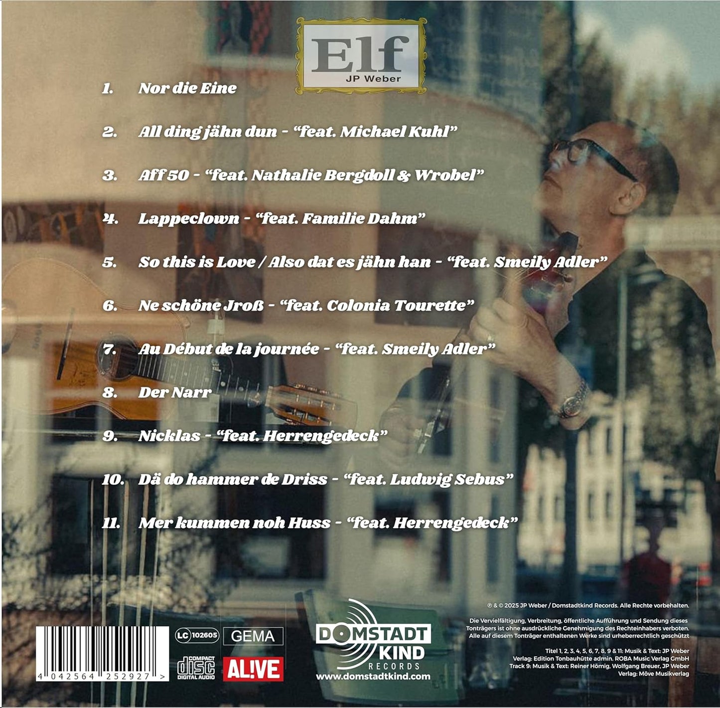 WEBER, JP - ELF