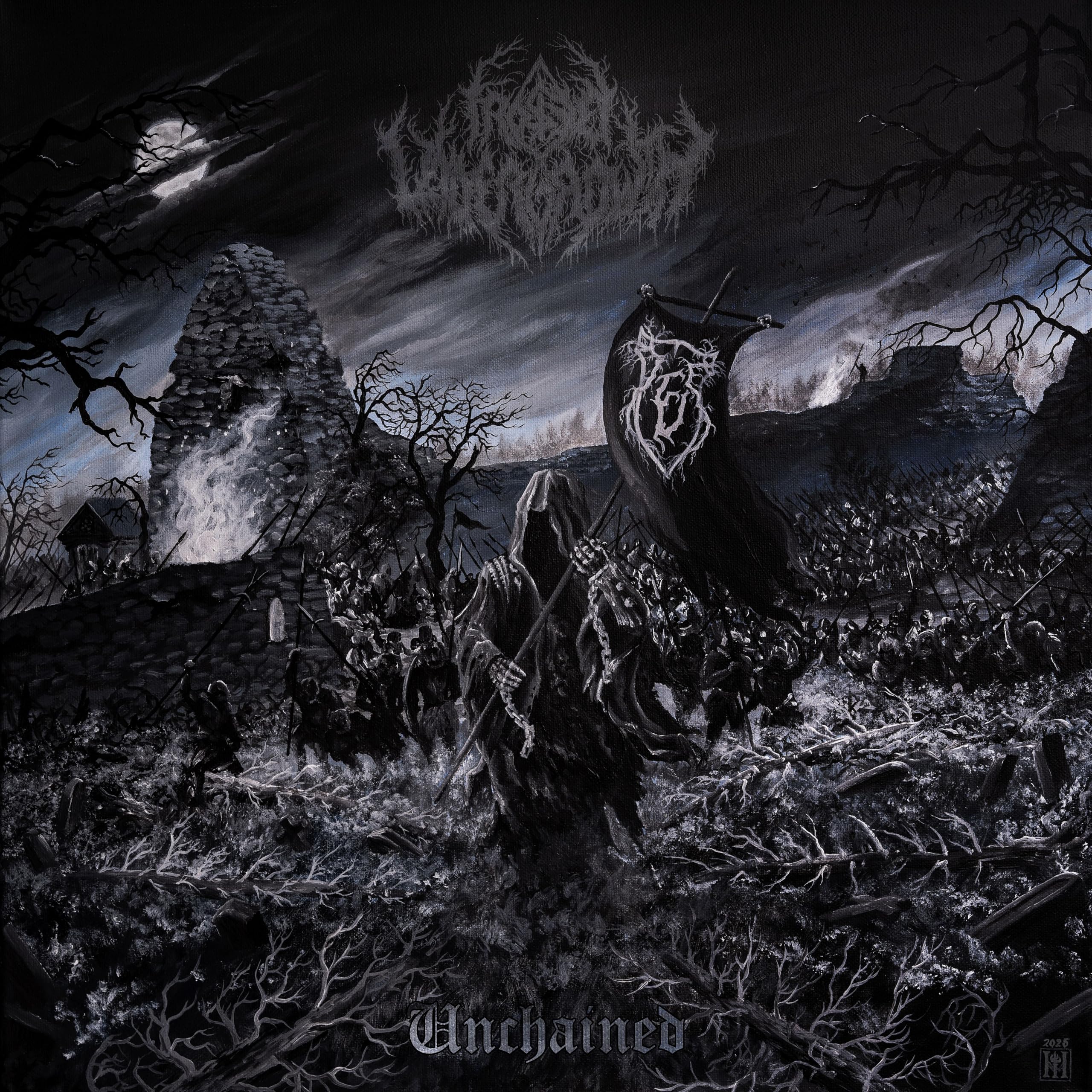 FROSTED UNDERGROWTH - UNCHAINED