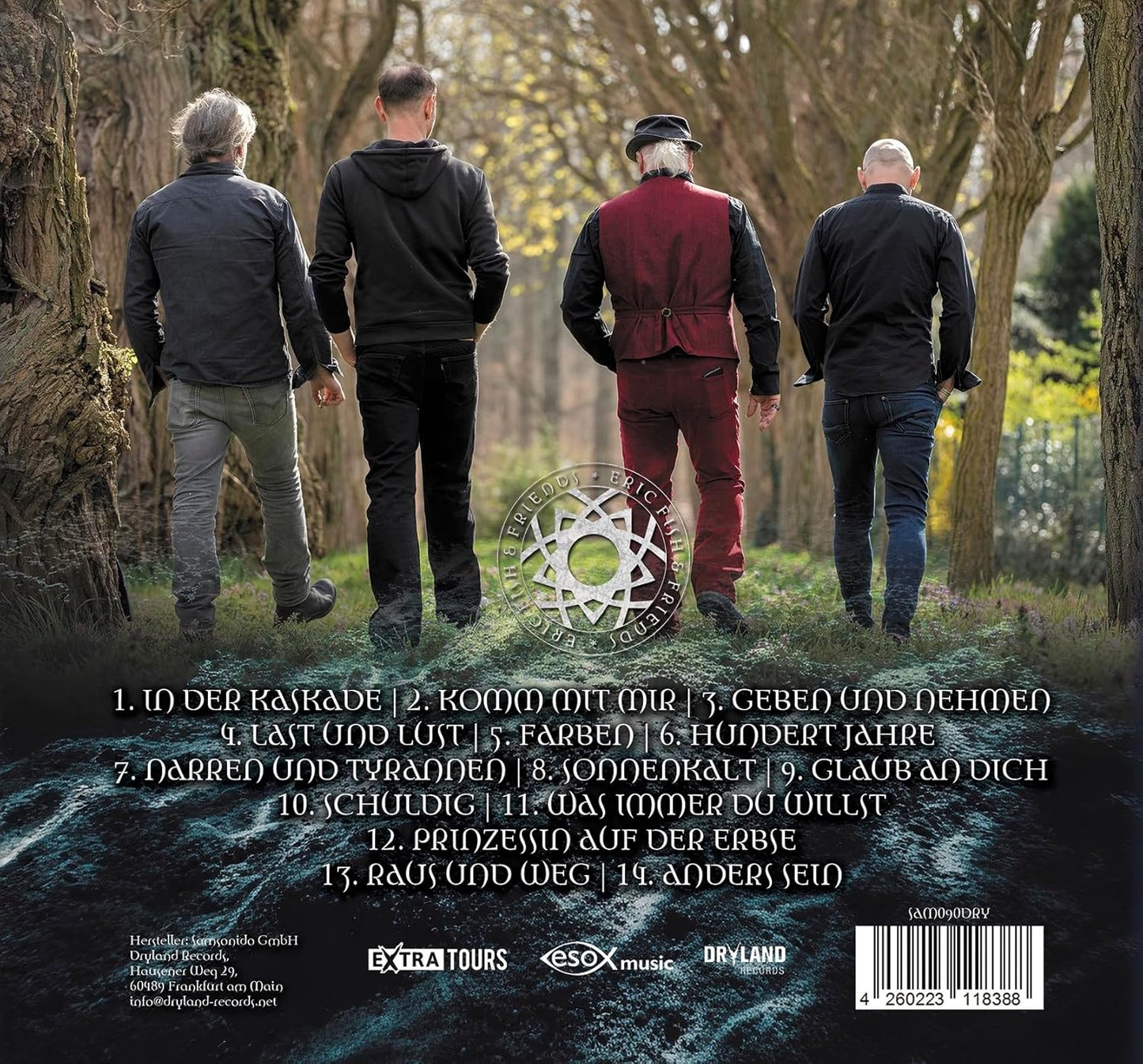 FISH, ERIC & FRIENDS - AUF DEN GRUND